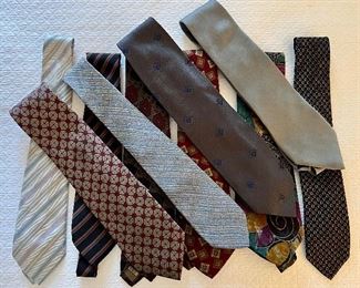 Men's ties - priced at the sale!