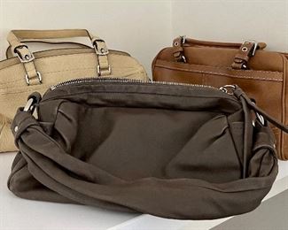 Coach Bags all priced at the sale!