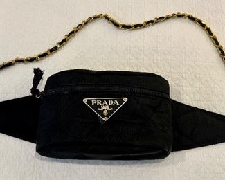 Item 167:  Prada Fanny Pack: $165