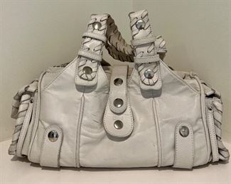 Item 173:  Chloe Bag (white): $195