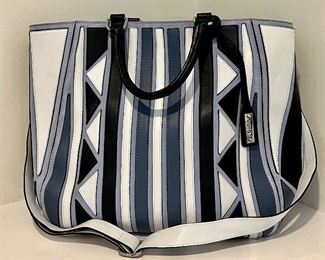 Item 174:  Abro Leather Bag: $60