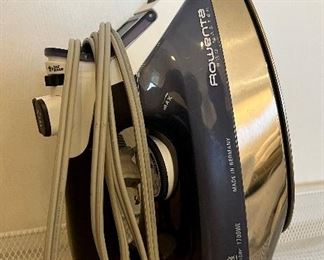 Item 178:  Rowenta Pro Master Iron: $28