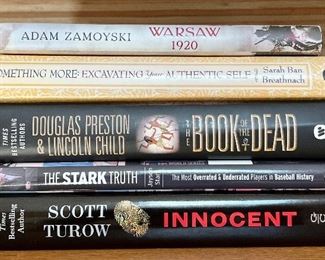 Item 189:  Lot of 5 Books including Innocent:  $15