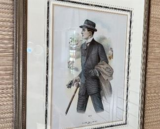 Item 183:  Model 632 Print - 22" x 27": $125