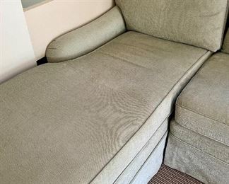 detail-please note there is slight wear to this cushion