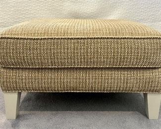 Item 194:  Tweed Ottoman: $165