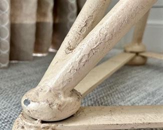 detail-please note some chipping to paint