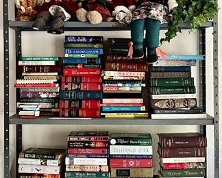 We have a large selection of literary genre at this sale!