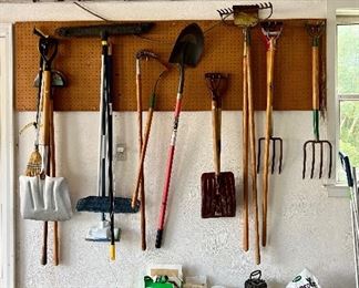 Assorted Garden Tools - all priced at the sale!