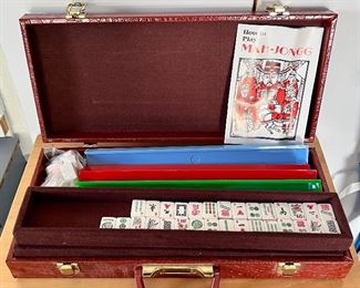Item 210:  Mahjong Set:  $48