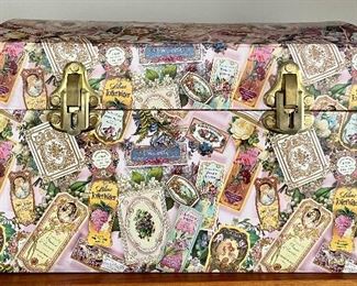 Item 212:  Storage Trunk:  $34