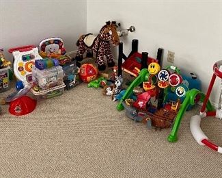We have a large selection of children's toys all priced at the sale!