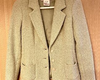 Item 222:  Chanel Blazer:  $185