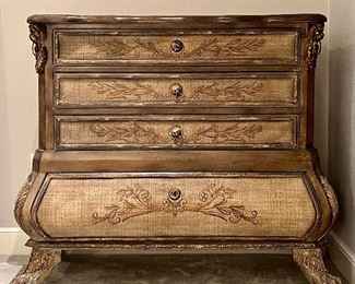 Item 224:  Bureau with Paw Feet:  $225