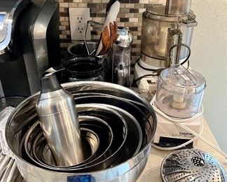 Kitchenware items are all priced at the sale!  