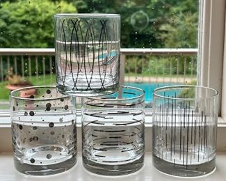 Item 228:  (4) Mikasa Tumblers:  $20