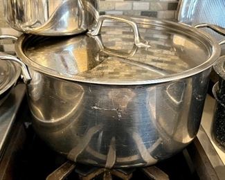 Item 234:  All-Clad Stock Pot:  $135