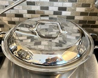 Item 235:  All-Clad Saute Pan:  $125