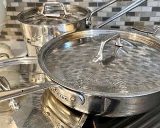 Item 231:  All-Clad 11" Covered Pan:  $65