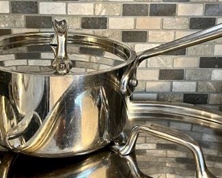 Item 232:  All-Clad 1 Qt Pan:  $75