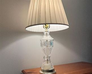 Crystal-like lamp