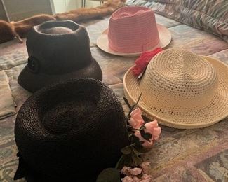 Vintage lady’s hats