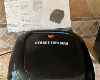 2-serving George Foreman Grill