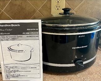 Hamilton Beach Slow Cooker / Crockpot 