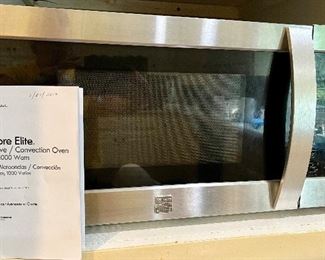 Kenmore Elite Microwave / Convection Oven