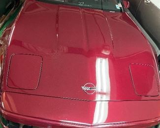 Corvette 40th anniversary