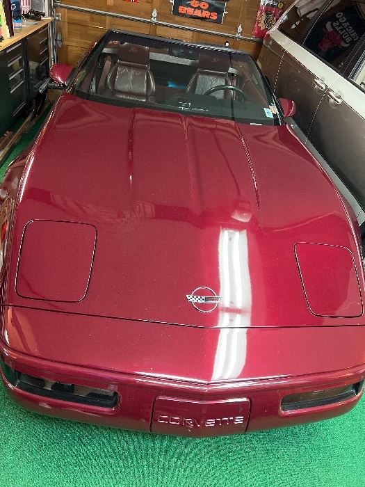 Corvette 40th anniversary 