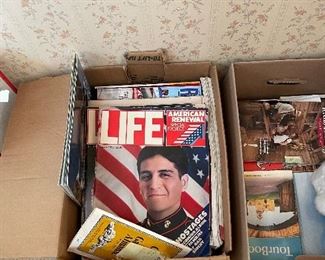 Old Life magazines 
