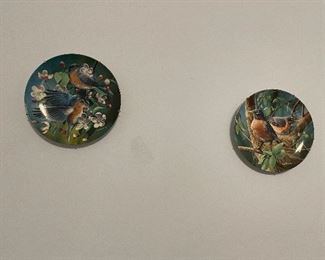 Bird plates 