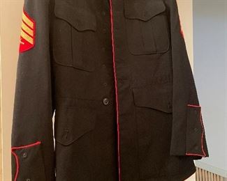 Marine jacket 