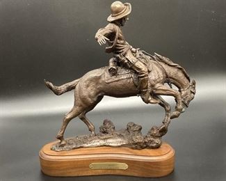 Graspin Limited Edition Sculpture by Jack Bryant