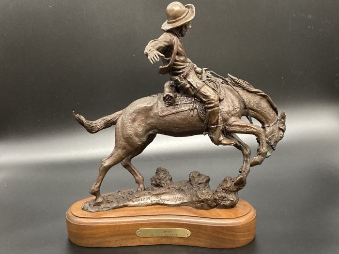 Graspin Limited Edition Sculpture by Jack Bryant