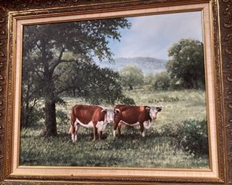 Early Spring Oil Painting by Jack Bryant