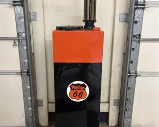 Vtg. Phillips 66 Oil Dispenser by Shields Harper