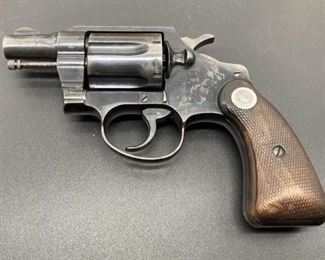Colt’s PTFA Mfg Co 38 Special with Case