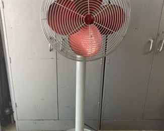 VIntage GE Floor Standing Shop Fan