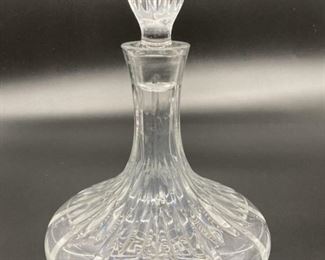 Ship Captain's Crystal Decanter