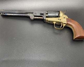 44 Black Powder Revolver