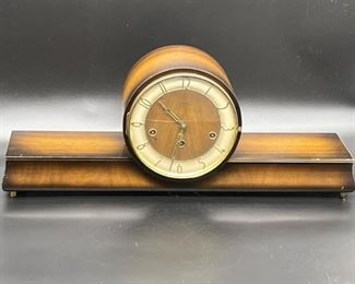 Vintage Art Deco Anker Mantle Clock, Germany
