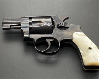 Smith and Wesson 38 with Case