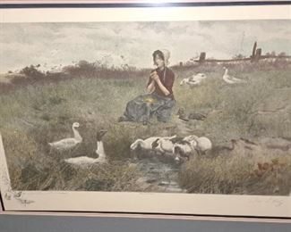 30+ pcs. of vintage and modern artwork