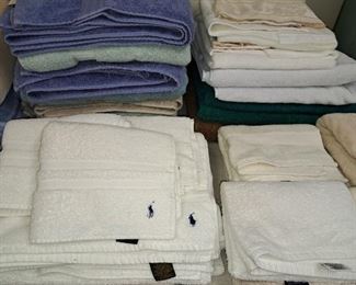 Much linens and bedding