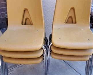 Mid Century Griggs Seating 6 pcs. set chairs