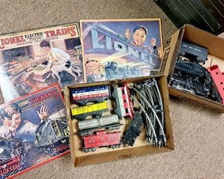 Trains and related items