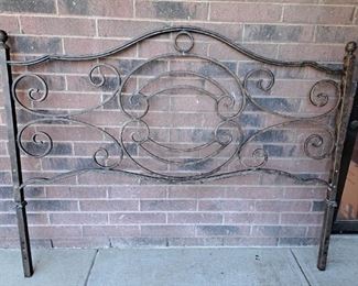 Several king size headboards