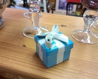 Tiffany and Co. ring box